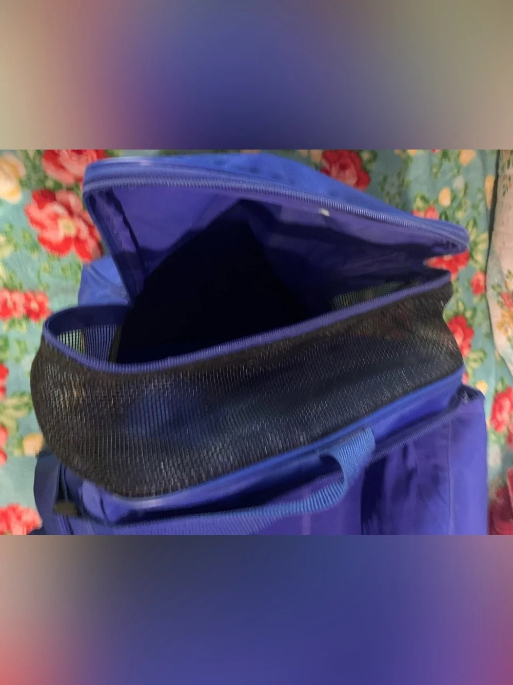 Vintage Ralph Lauren Polo Sport Blue Duffle Bag